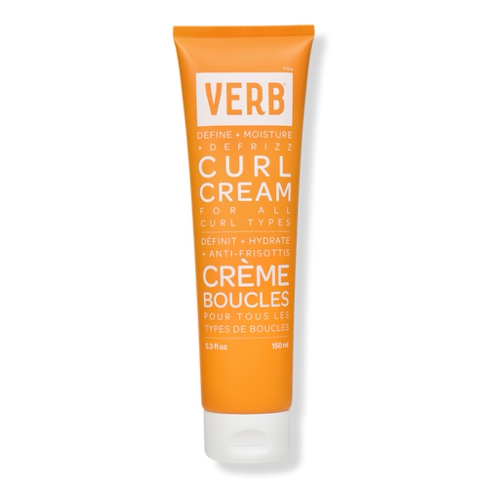 🔥2/$40🔥 Verb Curl Defining Moisturizing Anti-Frizz Hair Cream with Jojoba Oil